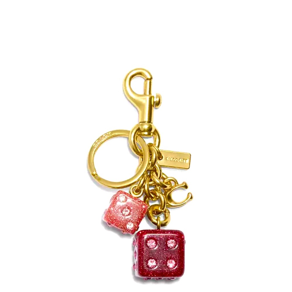 Coach Bag Charm